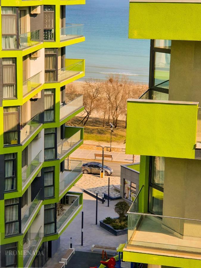 MeliSea ApartHotel Alezzi Beach Năvodari Exterior foto
