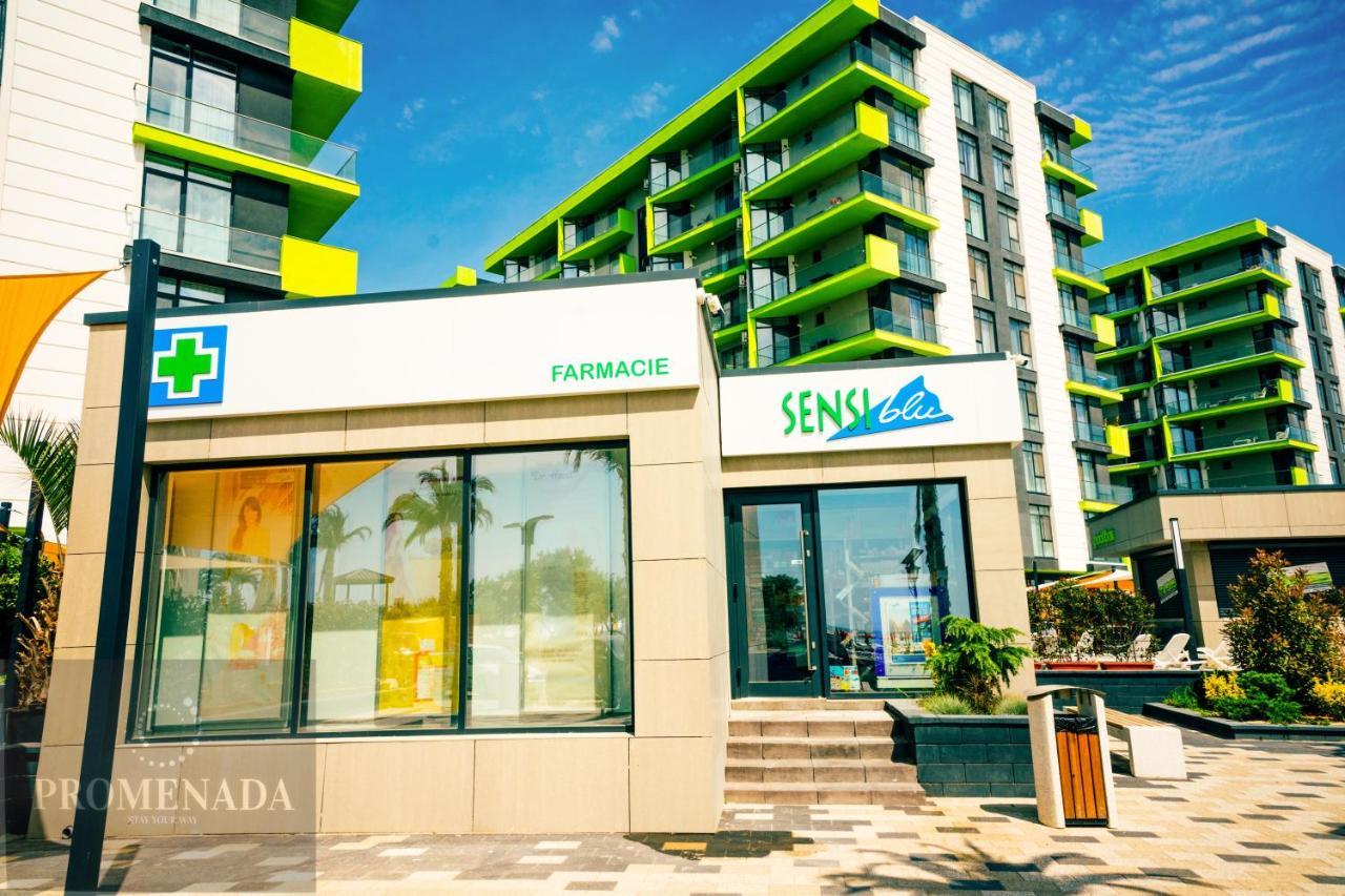 MeliSea ApartHotel Alezzi Beach Năvodari Exterior foto