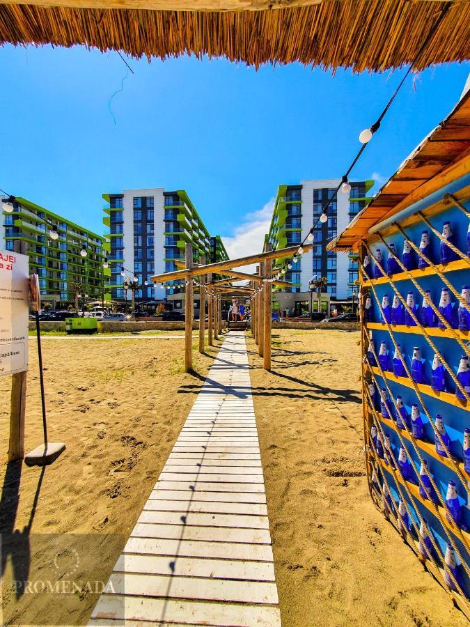MeliSea ApartHotel Alezzi Beach Năvodari Exterior foto