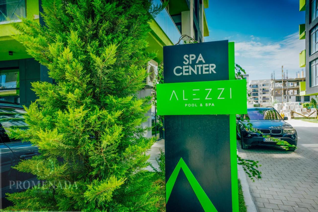 MeliSea ApartHotel Alezzi Beach Năvodari Exterior foto