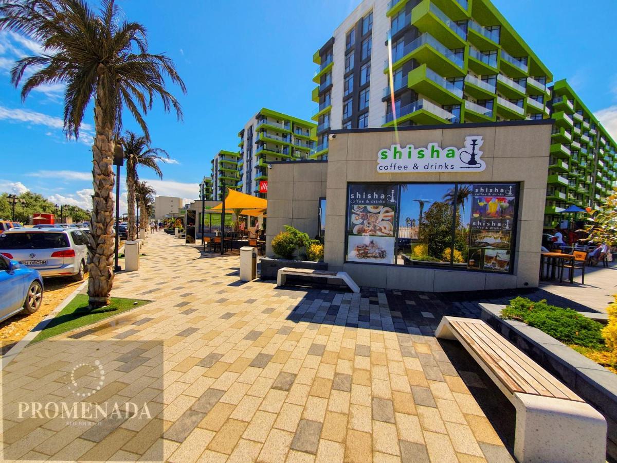 MeliSea ApartHotel Alezzi Beach Năvodari Exterior foto
