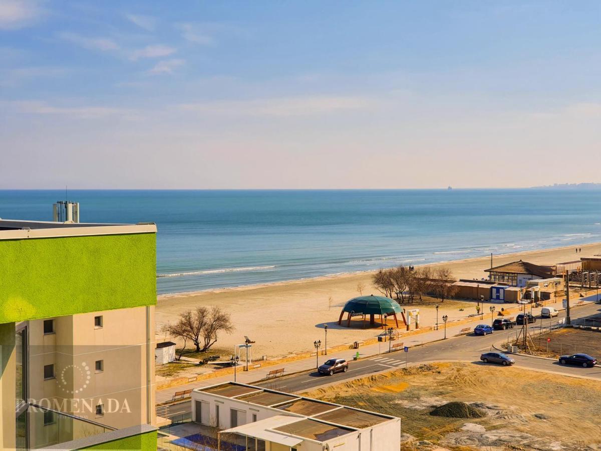 MeliSea ApartHotel Alezzi Beach Năvodari Exterior foto