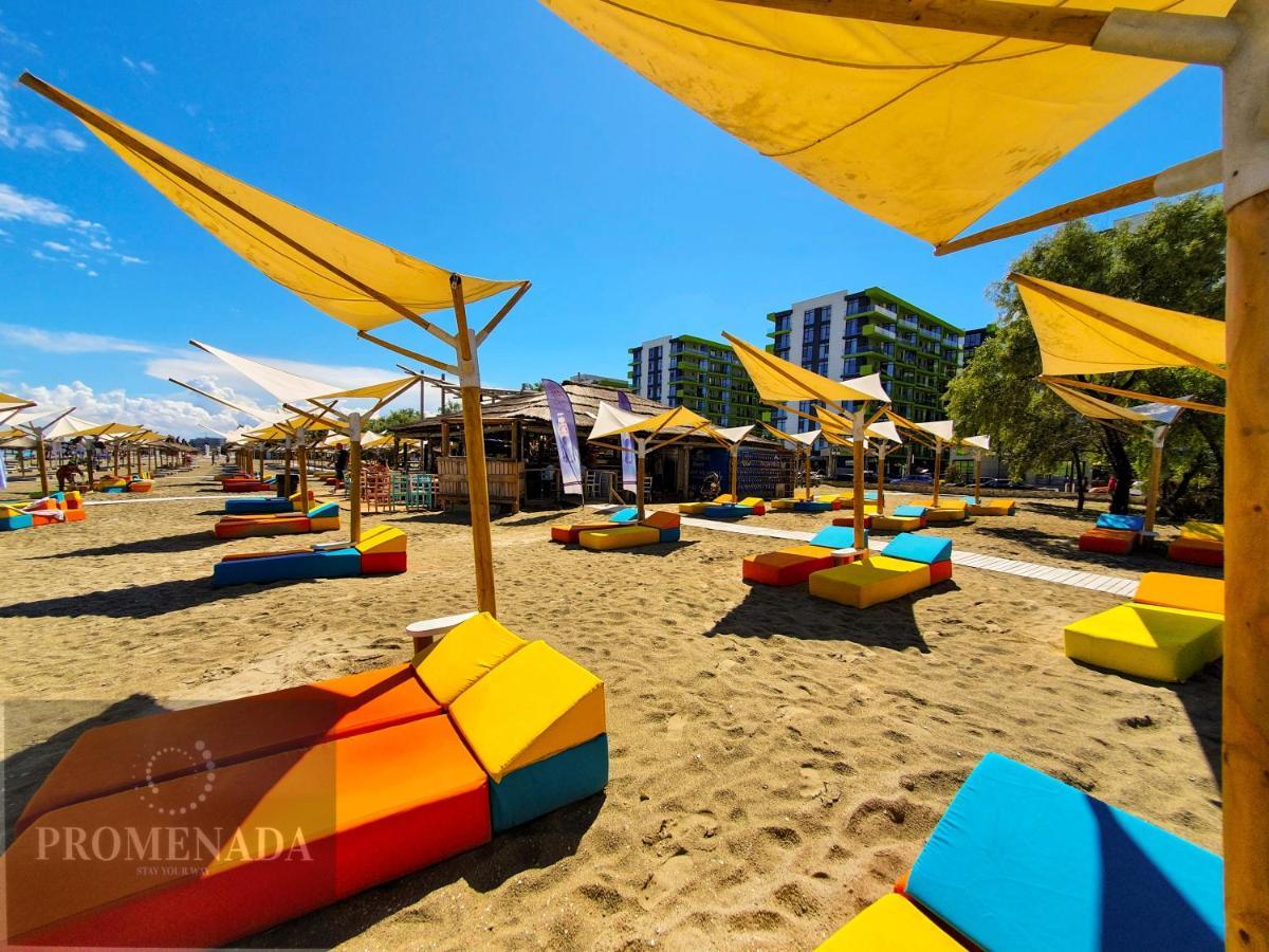 MeliSea ApartHotel Alezzi Beach Năvodari Exterior foto
