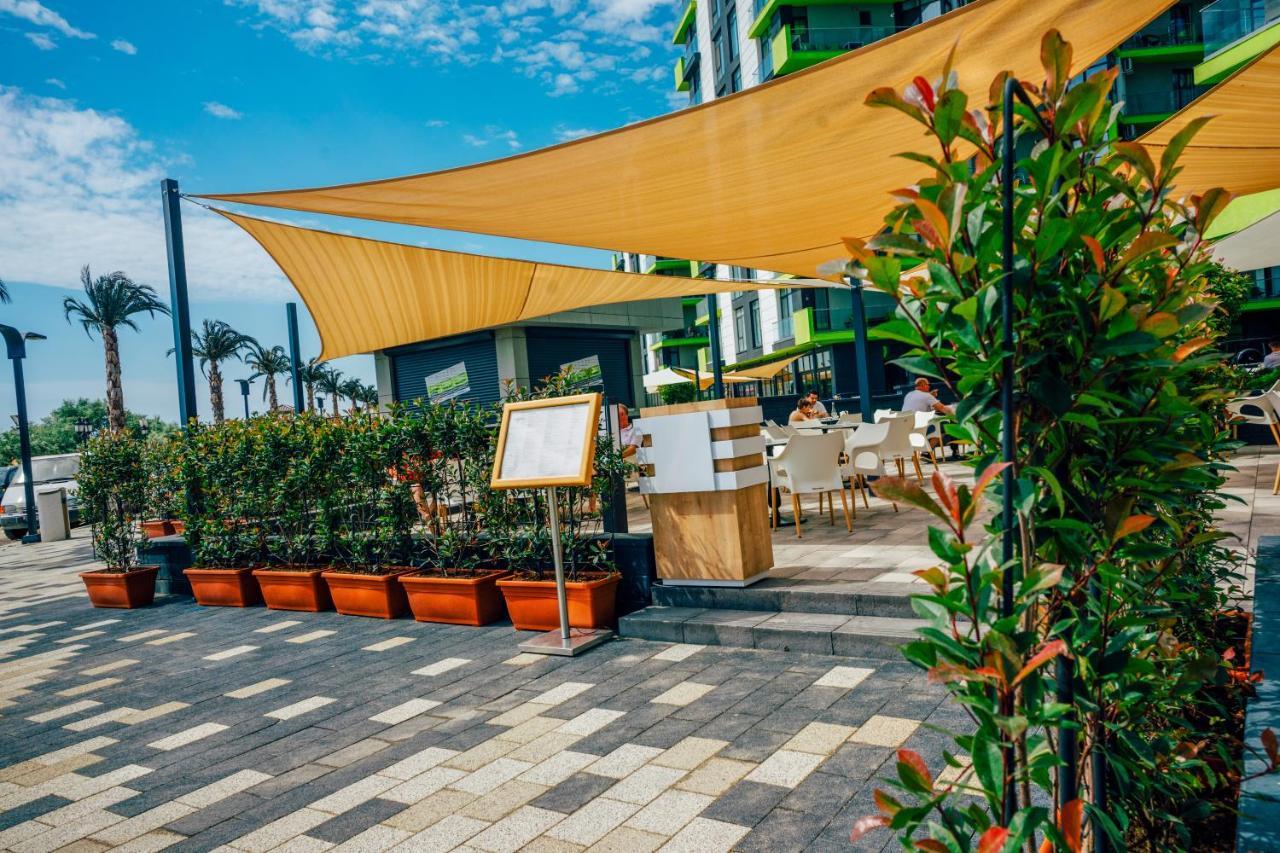 MeliSea ApartHotel Alezzi Beach Năvodari Exterior foto