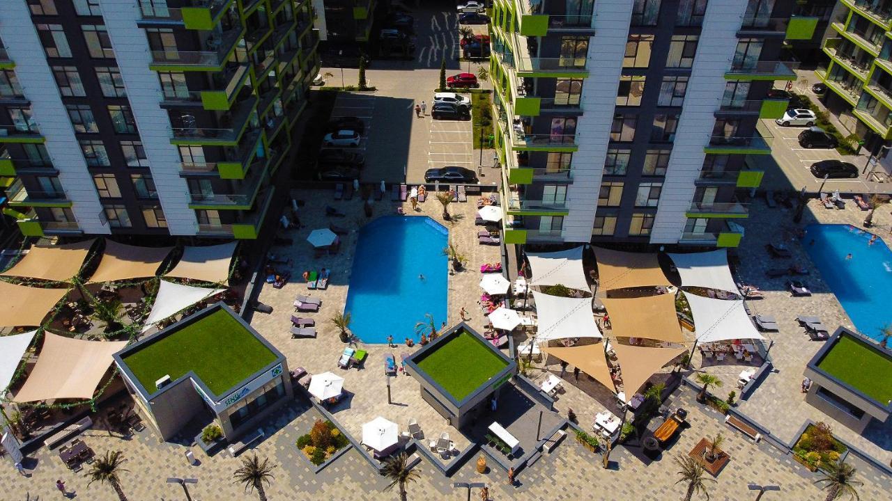 MeliSea ApartHotel Alezzi Beach Năvodari Exterior foto