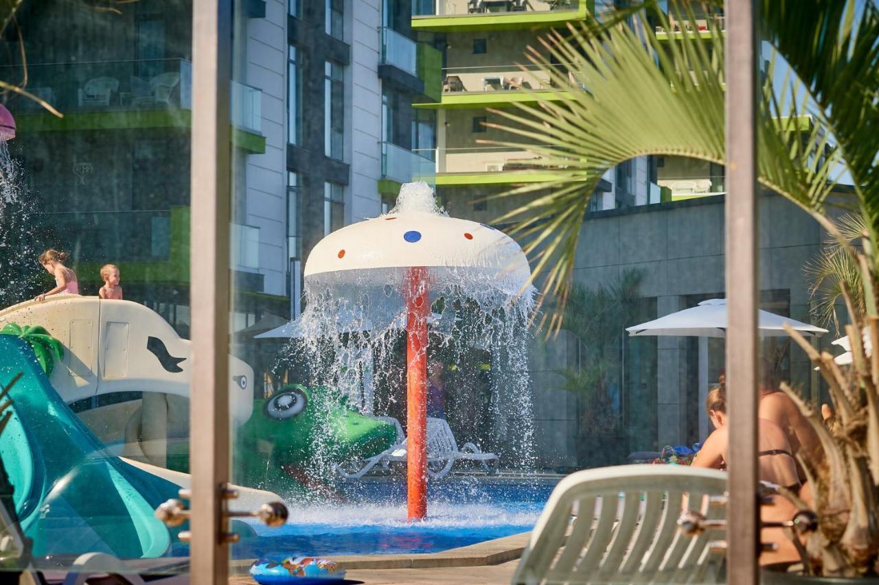 MeliSea ApartHotel Alezzi Beach Năvodari Exterior foto