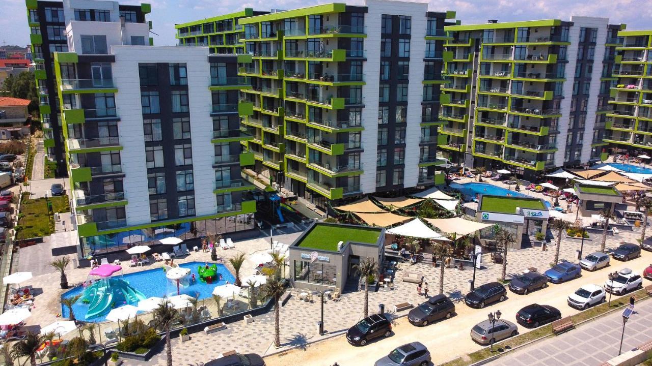 MeliSea ApartHotel Alezzi Beach Năvodari Exterior foto