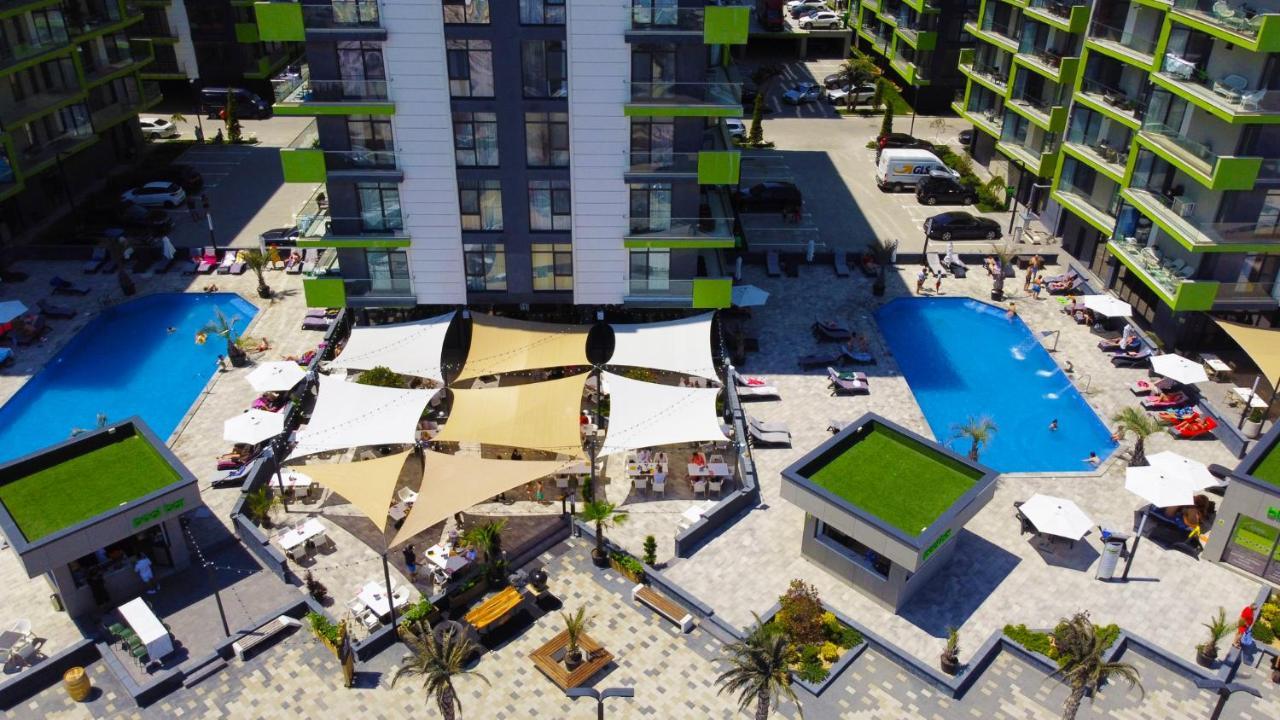 MeliSea ApartHotel Alezzi Beach Năvodari Exterior foto